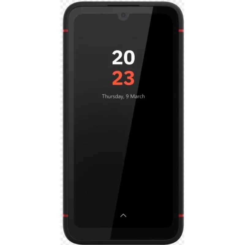 Volla Phone X23 mit Ubuntu Touch, Outdoor-Smartphone Schwarz