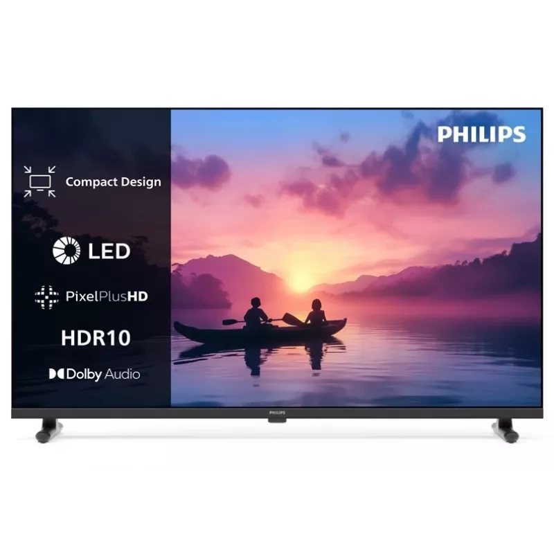 Philips 24PHS6050/12 24 Zoll HD Ready LED Smart TV mit Titan OS