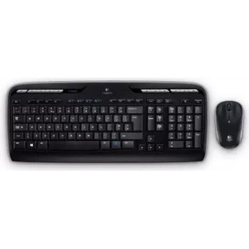 Logitech Wireless Desktop MK330 Spanisch Tastatur- und Maus-Kombination