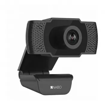 Nabo WCF-2100 Webcam Full-HD Schwarz