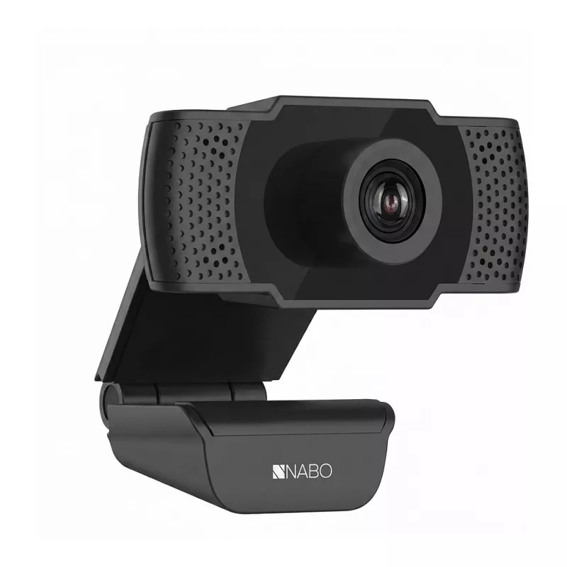 Nabo WCF-2100 Webcam Full-HD Schwarz