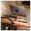 Equip Monitor Tischhalterung 17-32 inch Einzelarm Gasfeder 9 kg Schwarz