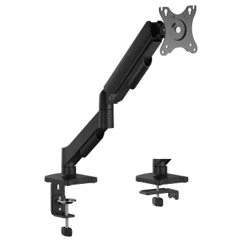 Equip Monitor Tischhalterung 17-32 inch Einzelarm Gasfeder 9 kg Schwarz