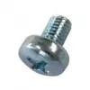 EFB-ELEKTRONIK Linsenkopfschraube M4 x 8 mm 4.8 verzinkt DIN 7985 (81834.2)