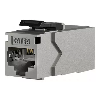 EFB Keystone Adapter Modul RJ45 STP Cat.6A 90° Zinkdruckguss 40mm