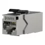 EFB Keystone Adapter Modul RJ45 STP Cat.6A 90° Zinkdruckguss 40mm