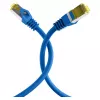 EFB RJ45 Patchkabel Cat.6A S/FTP LSZH Cat.7 Rohkabel Blau 0,15m