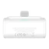 Baseus Compact 5000mAh 20W USB-C Power Bank Weiß