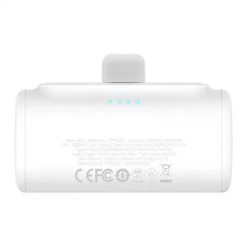 Baseus Compact 5000mAh 20W USB-C Power Bank Weiß