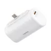 Baseus Compact 5000mAh 20W USB-C Power Bank Weiß