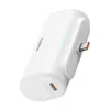 Baseus Compact 5000mAh 20W USB-C Power Bank Weiß
