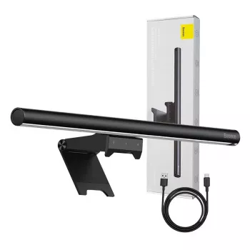 Baseus i-Wok 2 Monitorleuchte mit Touchpanel (Schwarz)