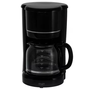 Adler AD 4383 Kaffeemaschine 1,5 L, schwarz