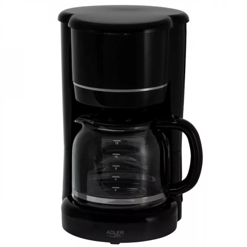 Adler AD 4383 Kaffeemaschine 1,5 L, schwarz