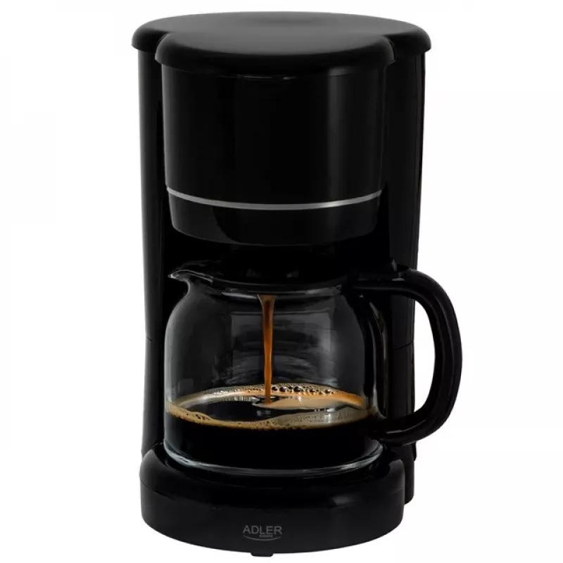 Adler AD 4383 Kaffeemaschine 1,5 L, schwarz
