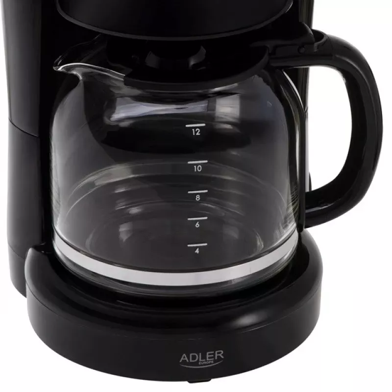 Adler AD 4383 Kaffeemaschine 1,5 L, schwarz