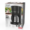 Adler AD 4383 Kaffeemaschine 1,5 L, schwarz