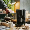 Adler AD 4383 Kaffeemaschine 1,5 L, schwarz