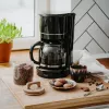 Adler AD 4383 Kaffeemaschine 1,5 L, schwarz