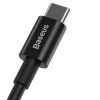 Baseus Superior USB-C auf USB-C Kabel 1m Schwarz 100W Schnellladung & Datensynchronisation