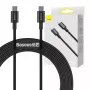 Baseus Superior USB-C auf USB-C Kabel 1m Schwarz 100W Schnellladung & Datensynchronisation