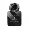 PULUZ PU648B Wireless Mikrofon (USB-C) - Professionelles Lavalier-Mikrofon mit ENC Rauschunterdrückung, 10m Reichweite, 12h Akku