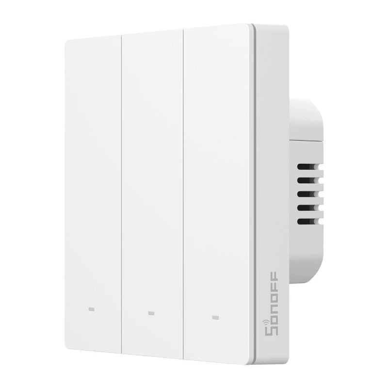 SONOFF M5-3C-86W WiFi Matter Smart Wandschalter (3-Kanal) Weiß