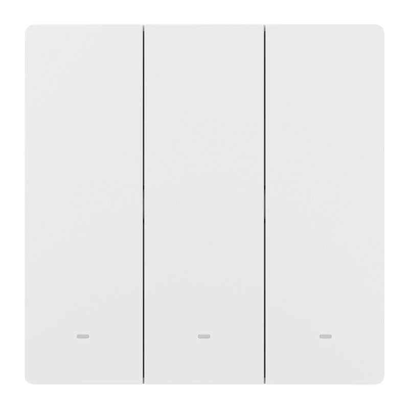 SONOFF M5-3C-86W WiFi Matter Smart Wandschalter (3-Kanal) Weiß