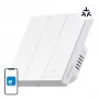 SONOFF M5-3C-86W WiFi Matter Smart Wandschalter (3-Kanal) Weiß