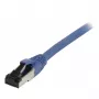 Synergy21 Patchkabel RJ45, CAT8.1 2000MHz, 0,15m, Blau, S-STP (S/FTP), TPE/LSZH (SuperFlex), AWG26