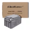 Qoltec 53037 AGM-Batterie 12V 65Ah max 780A