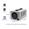 Qoltec 50723 Automatic Voltage Stabilizer AVR 1000VA