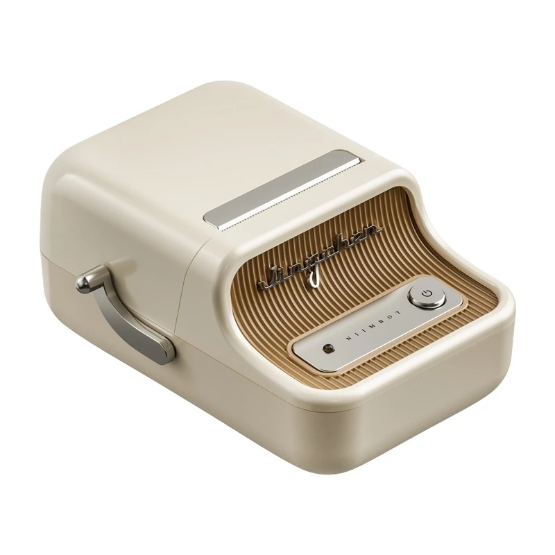NIIMBOT B21 Pro Tragbarer Etikettendrucker (Creme)