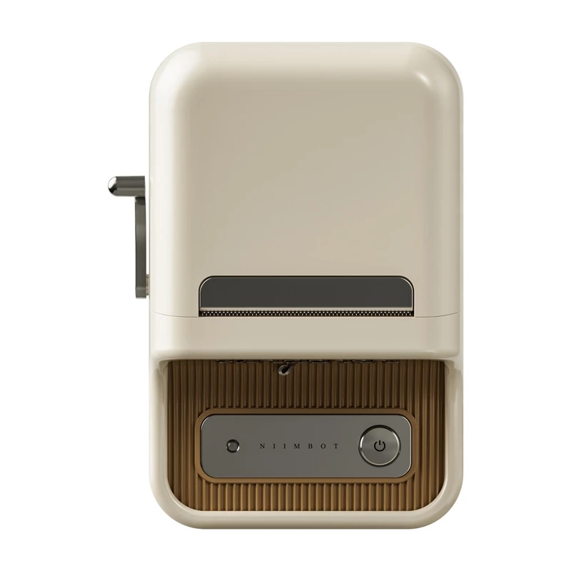 NIIMBOT B21 Pro Tragbarer Etikettendrucker (Creme)