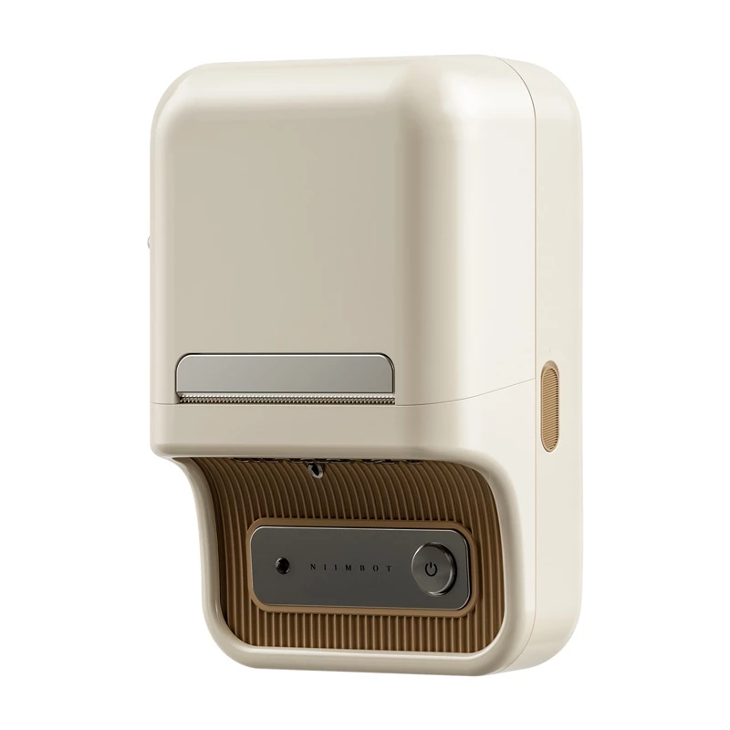 NIIMBOT B21 Pro Tragbarer Etikettendrucker (Creme)