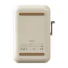 NIIMBOT B21 Pro Tragbarer Etikettendrucker (Creme)