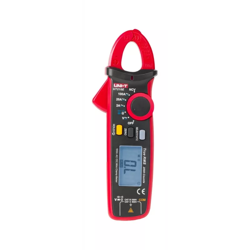 UNI-T UT210E 100A AC/DC Digital Clamp Meter True RMS