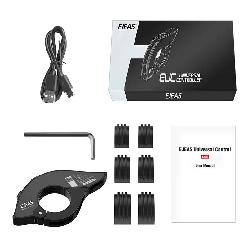 EJEAS EUC Fernbedienung für Motorrad-Intercom-Systeme