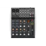 Behringer XENYX 1002SFX Audio Mixer mit 10 Eingängen, 2 XENYX Mikrofonvorverstärkern, 3-Band EQ, KLARK TEKNIK FX Prozessor, 100 Presets