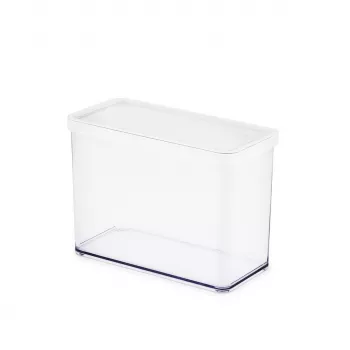 ROTHO Loft Treat Container 2,1L Transparent Weiß