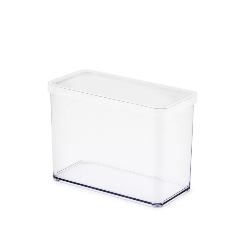 ROTHO Loft Treat Container 2,1L Transparent Weiß