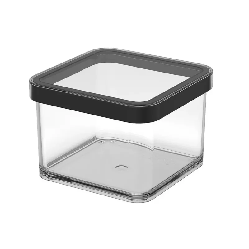 ROTHO Loft Treat Container 500 ml Schwarz Transparent