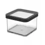 ROTHO Loft Treat Container 500 ml Schwarz Transparent
