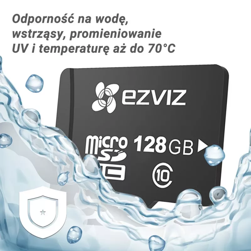 EZVIZ MicroSD 128 GB MicroSDXC UHS-I Class 10 Speicherkarte
