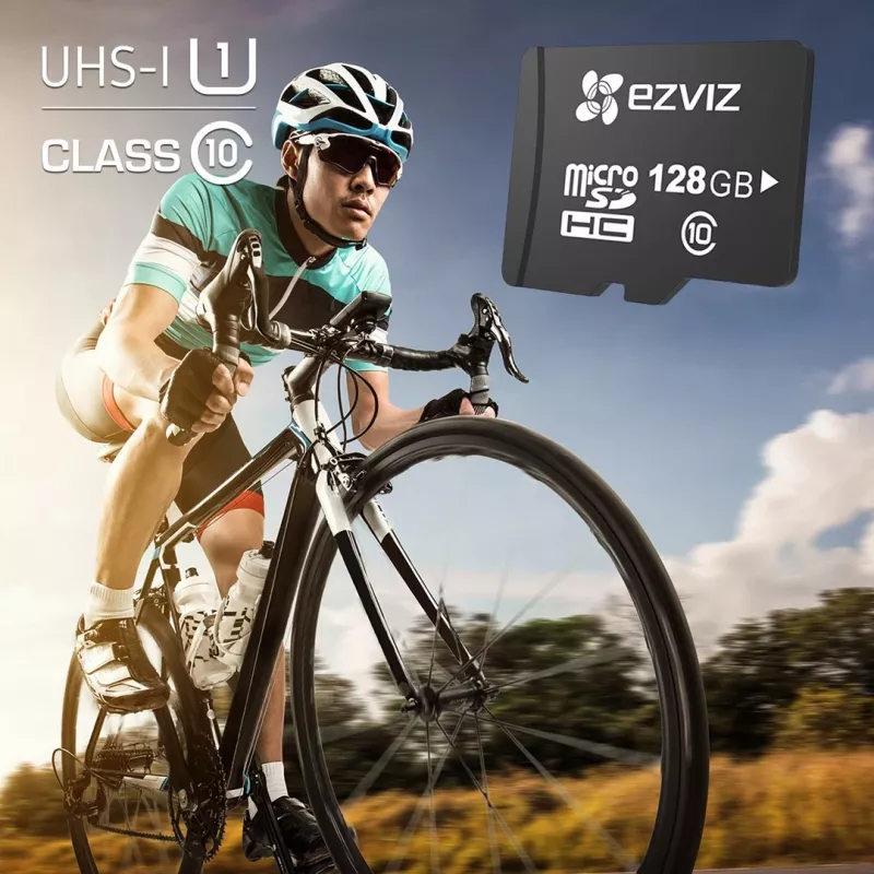 EZVIZ MicroSD 128 GB MicroSDXC UHS-I Class 10 Speicherkarte