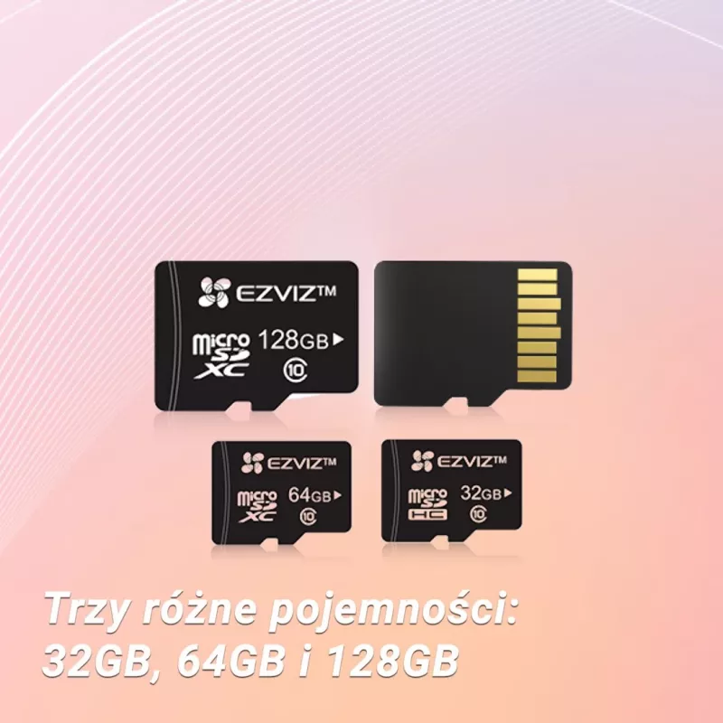 EZVIZ MicroSD 128 GB MicroSDXC UHS-I Class 10 Speicherkarte