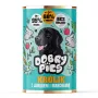 DOBRY PIES Rabbit with Apple and Carrot Nassfutter für Hunde 400g