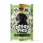 DOBRY PIES Lamm mit Aubergine - Nassfutter für Hunde - 400g