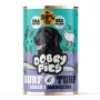 DOBRY PIES Surf & Turf Lachs und Lamm Nassfutter für Hunde 400g