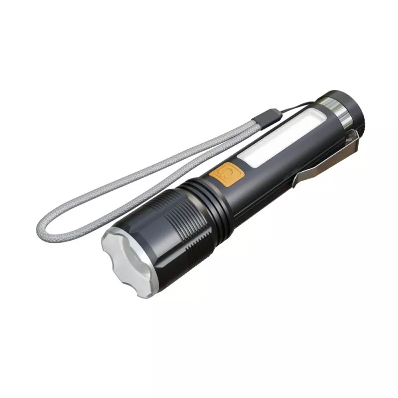 Extralink EFL-1138 Wili LED-Taschenlampe, wiederaufladbarer Akku, 700 lm